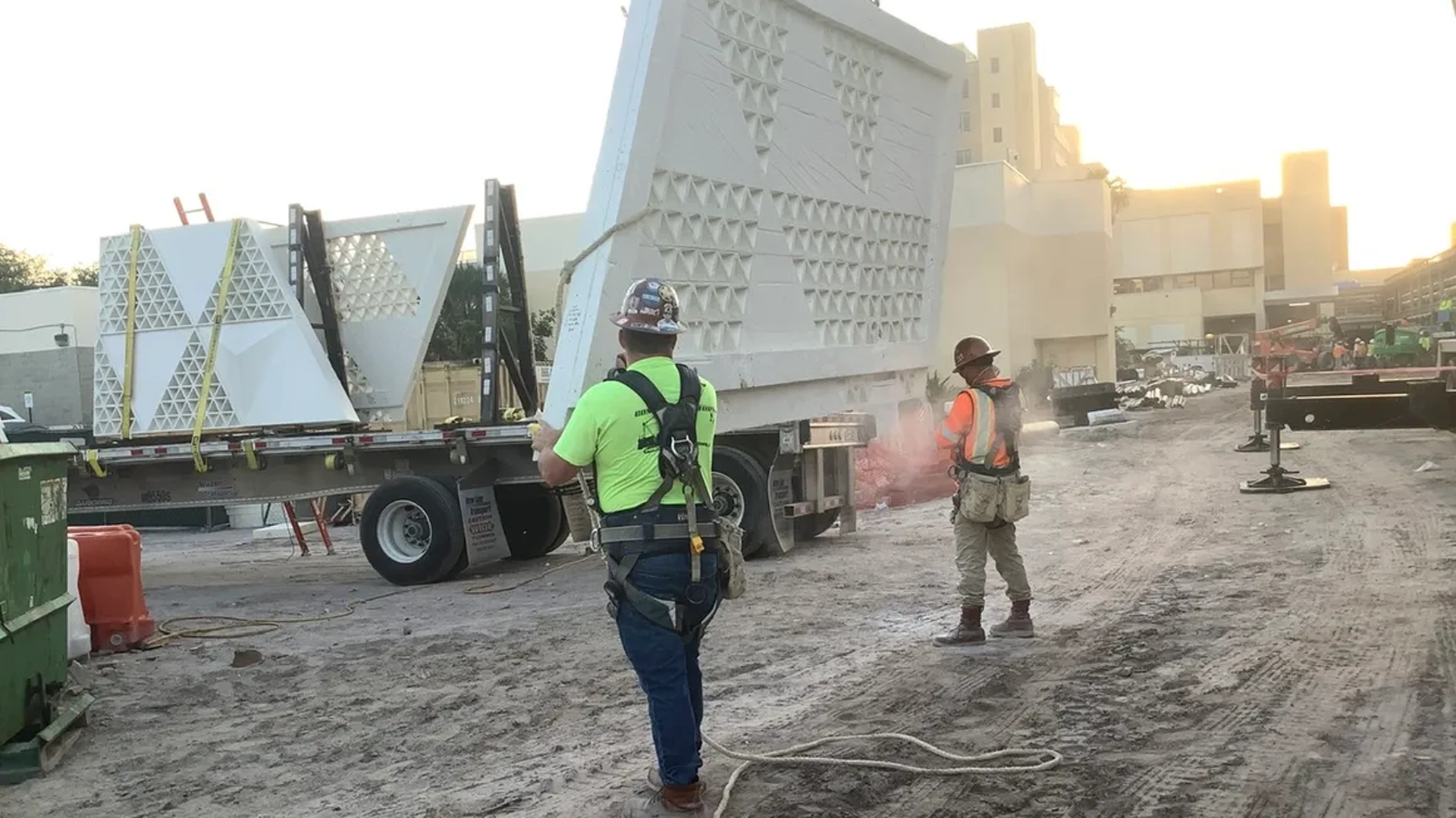 Concrete Erectors, Inc. installs Glass Fiber Reinforced Concrete Panels in the United States and Puerto Rico