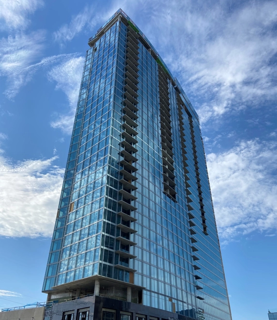 Structural concrete installation by American precast erectors at Concrete Erectors, Inc